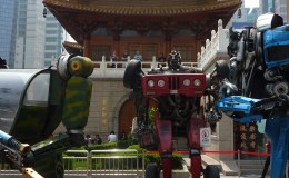 April 24th: Frogs and&nbsp;Transformers