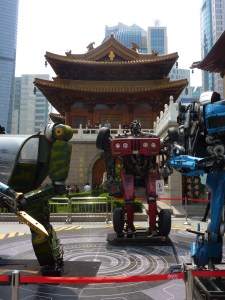 Transformers, robots in Jing'An
