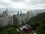 Hong Kong - View from "The Peak"