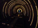 Bund sight-seeing tunnel