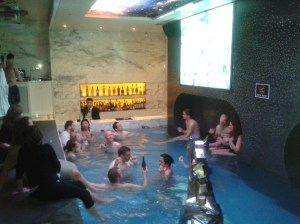 The only photo of the night I'm going to upload!  