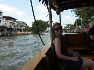 Bron on the Chao Phraya river